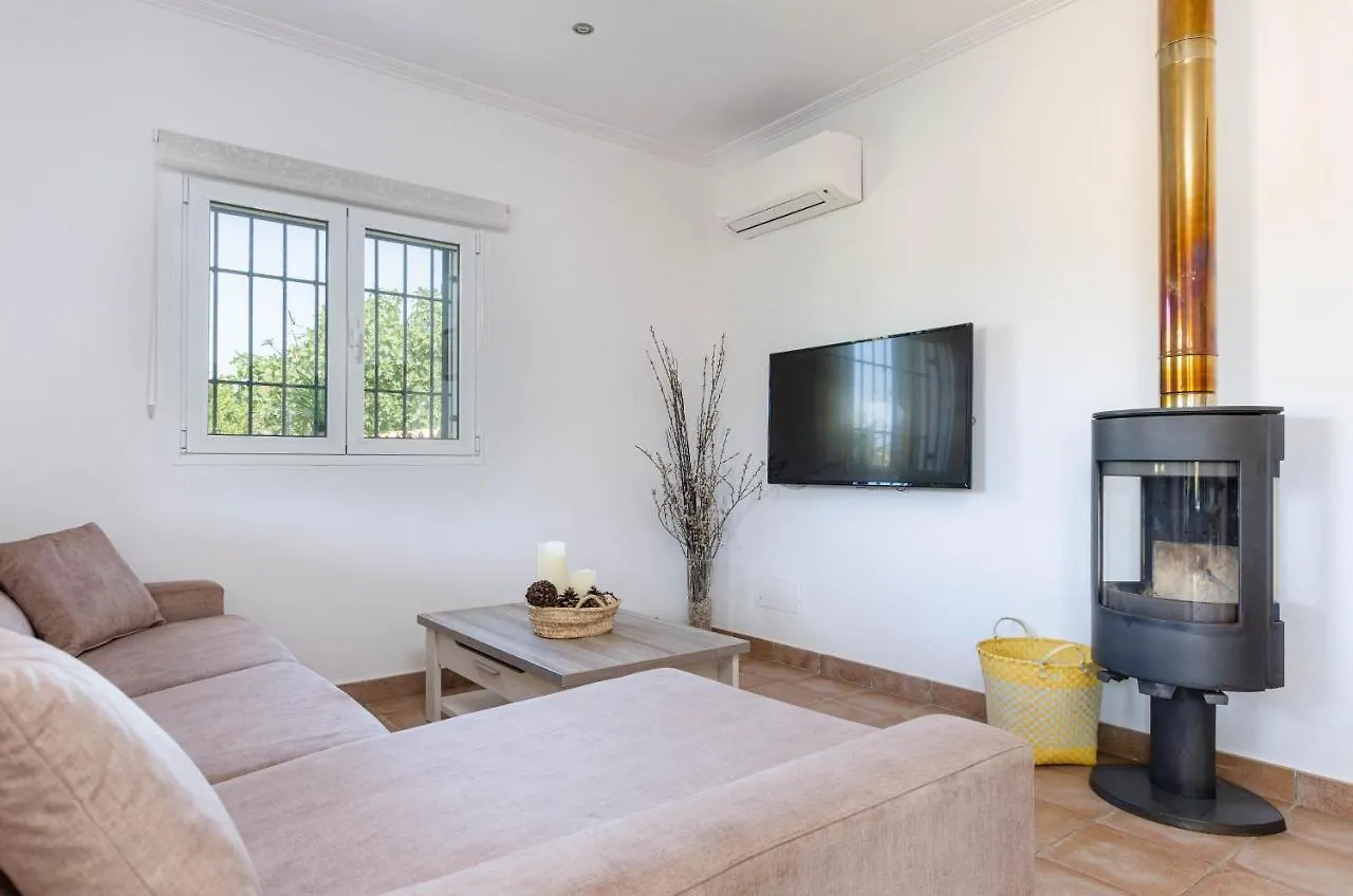 Yourhouse Son Serra De Buger, Quiet Villa With Private Pool 0*,
