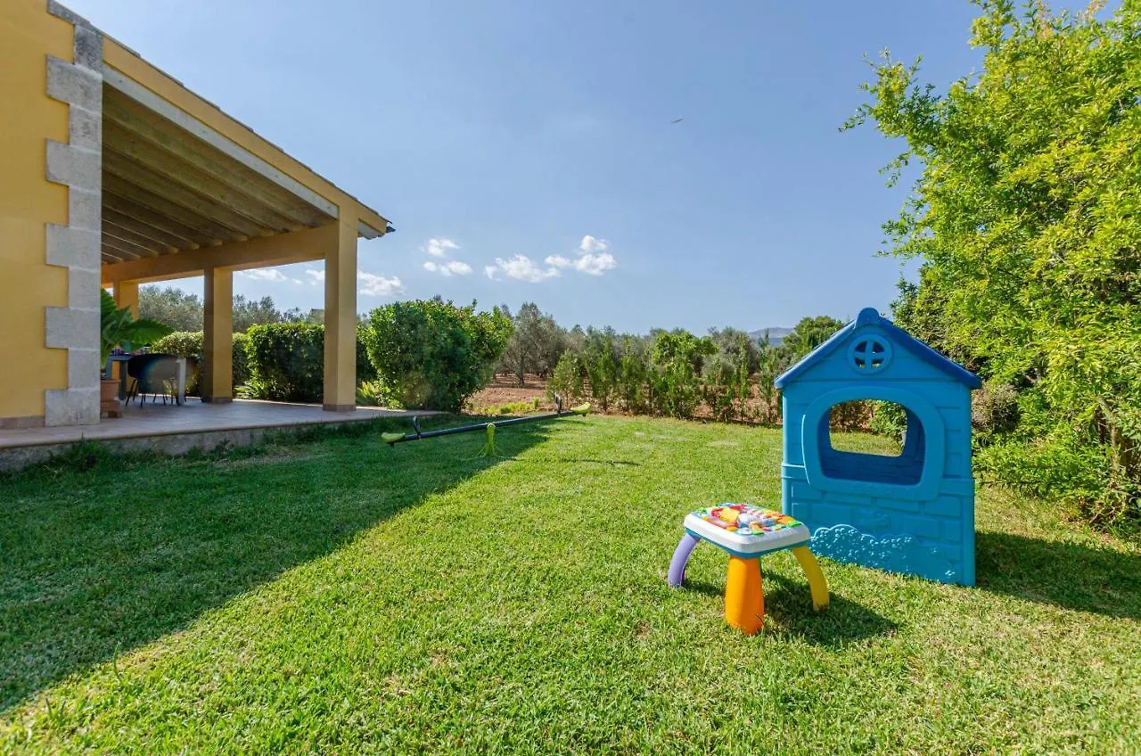 Yourhouse Son Serra De Buger, Quiet Villa With Private Pool