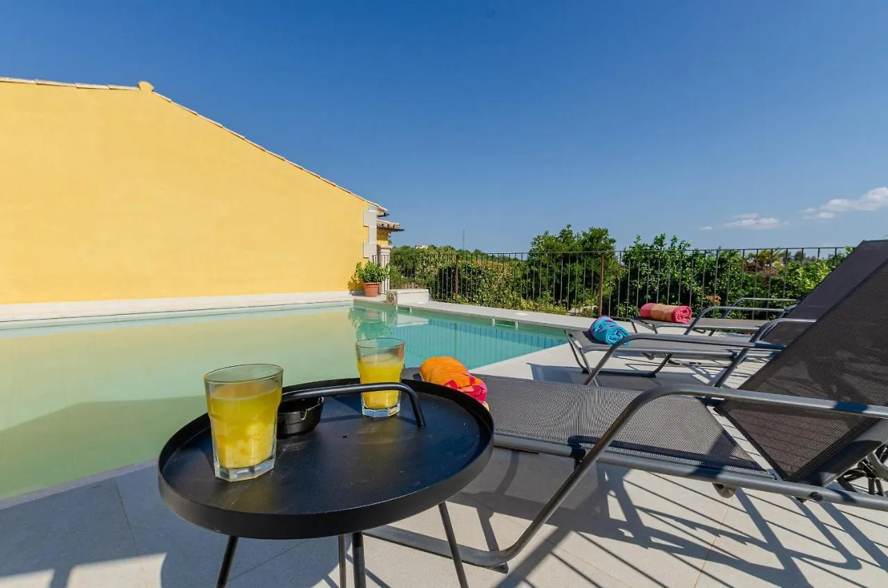 Yourhouse Son Serra De Buger, Quiet Villa With Private Pool Spanyolország