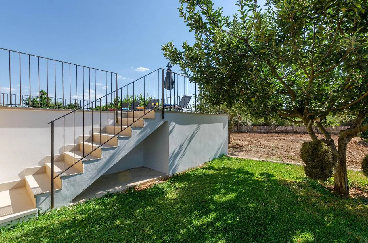 Yourhouse Son Serra De Buger, Quiet Villa With Private Pool 0*,