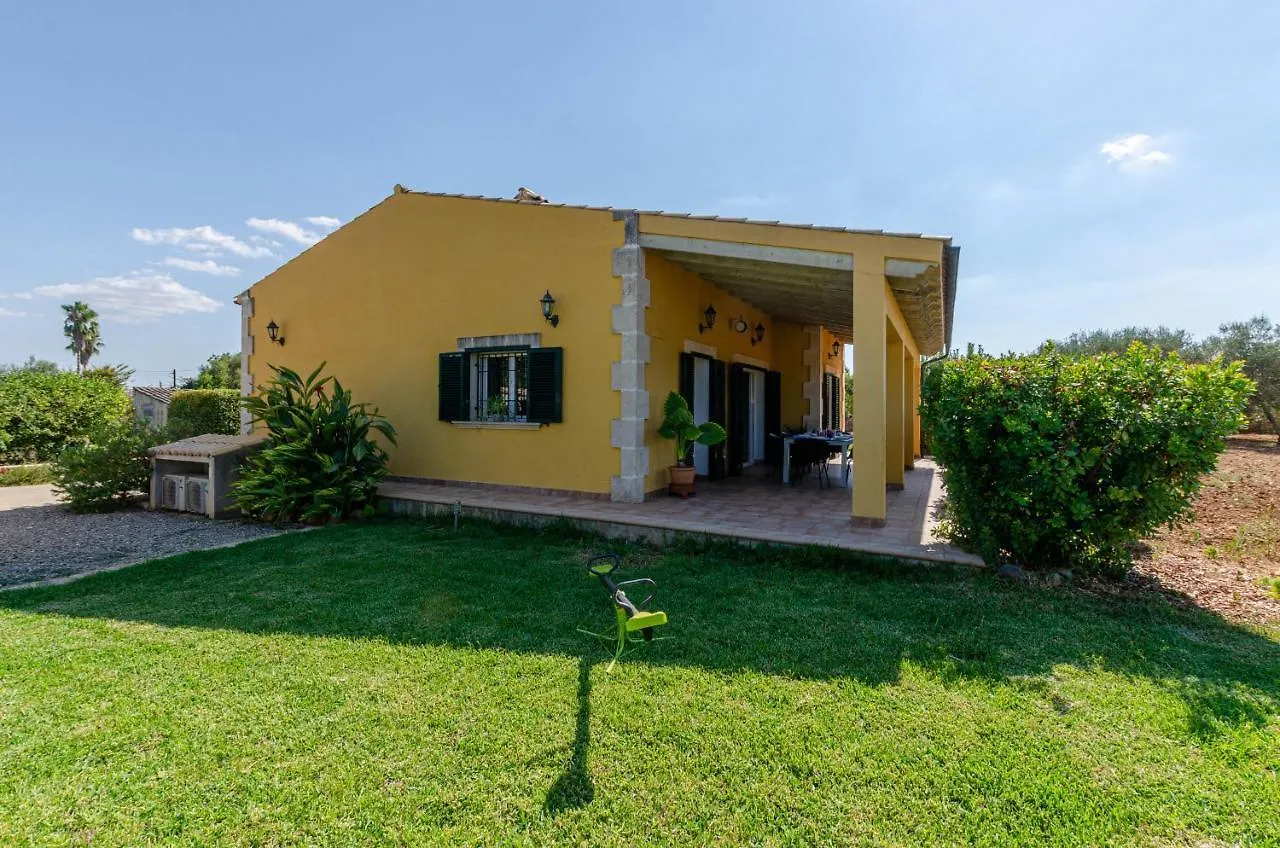 Yourhouse Son Serra De Buger, Quiet Villa With Private Pool