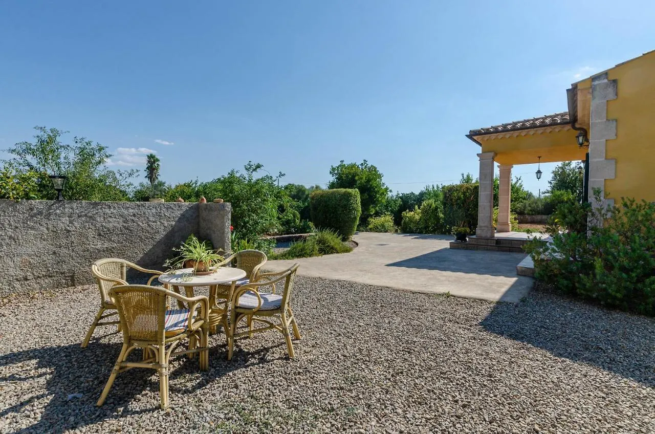Yourhouse Son Serra De Buger, Quiet Villa With Private Pool Spanyolország