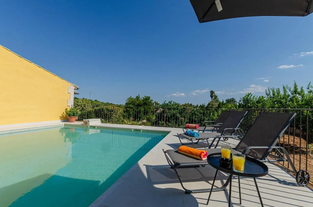Yourhouse Son Serra De Buger, Quiet Villa With Private Pool 0*,