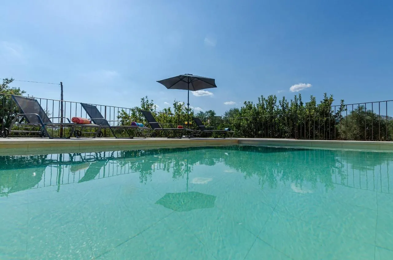 Yourhouse Son Serra De Buger, Quiet Villa With Private Pool