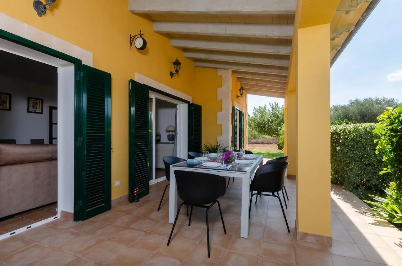 Yourhouse Son Serra De Buger, Quiet Villa With Private Pool
