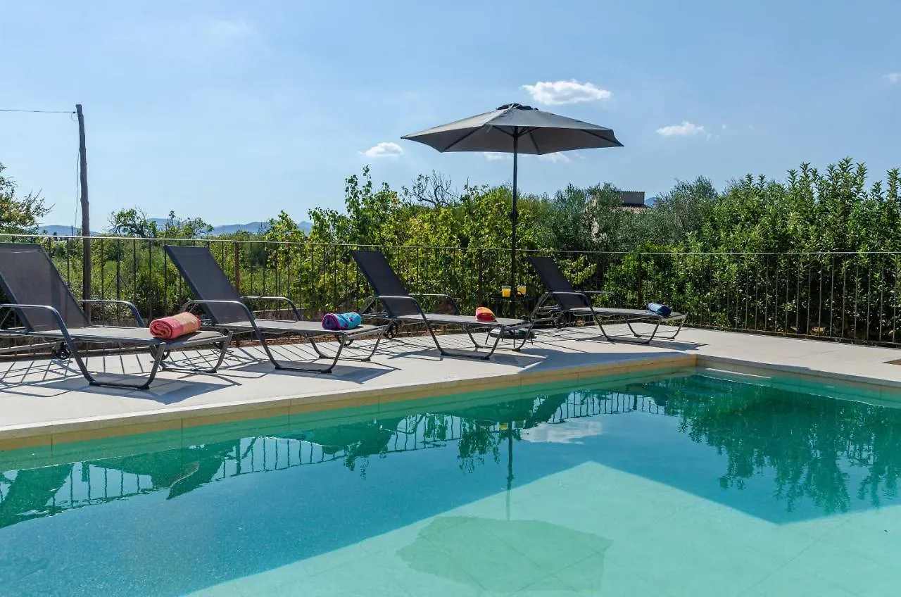 Yourhouse Son Serra De Buger, Quiet Villa With Private Pool 0*,  Spanyolország