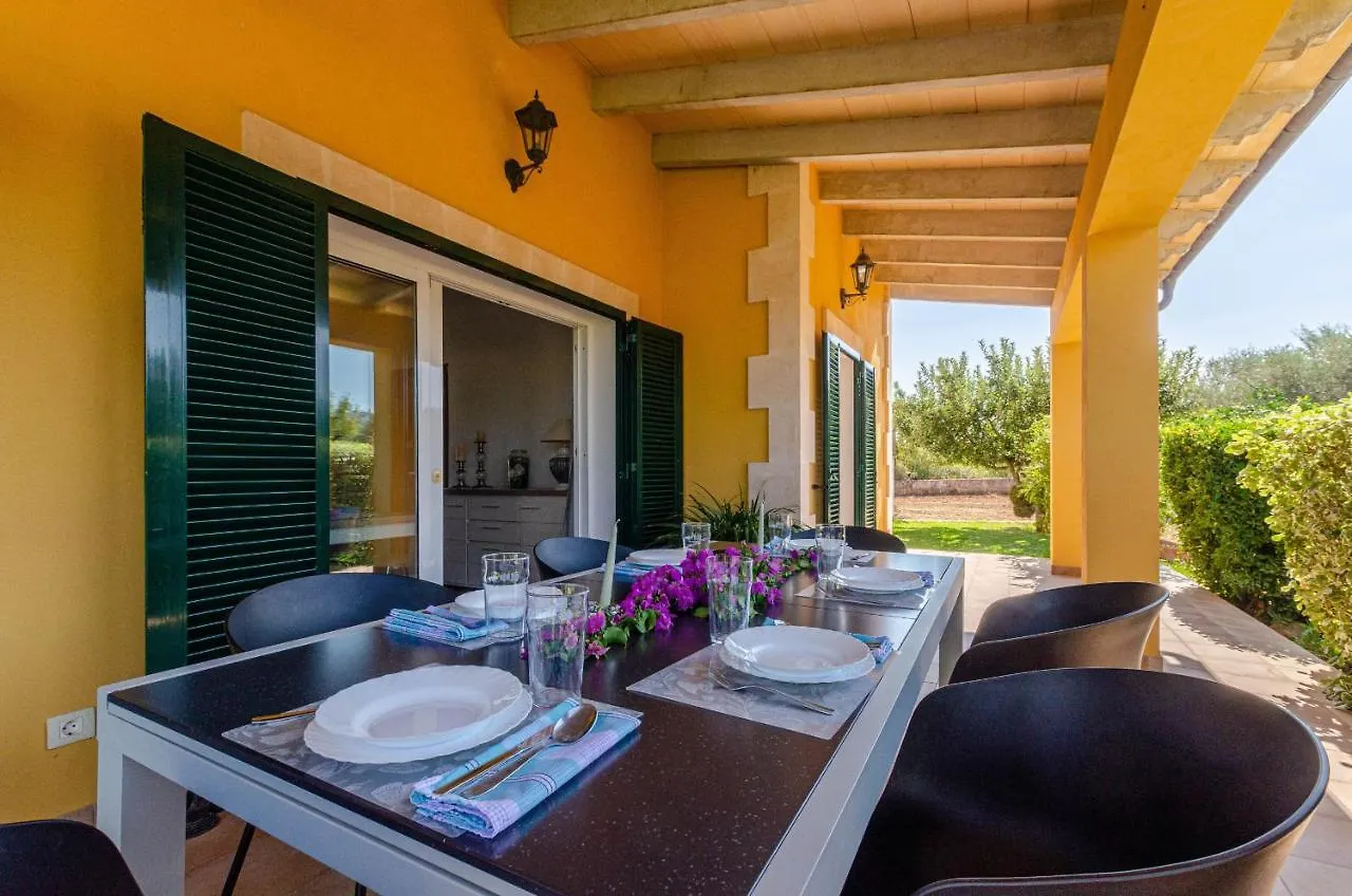 Yourhouse Son Serra De Buger, Quiet Villa With Private Pool