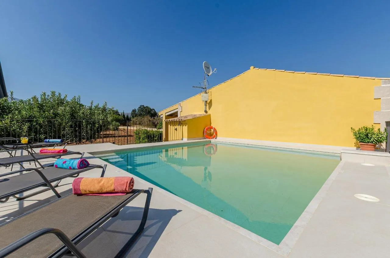 Yourhouse Son Serra De Buger, Quiet Villa With Private Pool