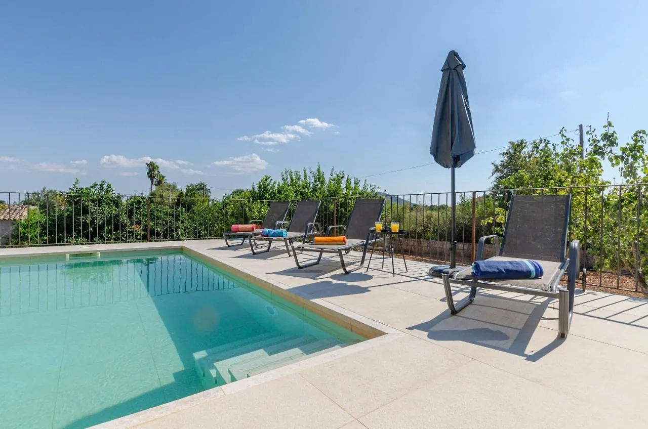 Yourhouse Son Serra De Buger, Quiet Villa With Private Pool Spanyolország